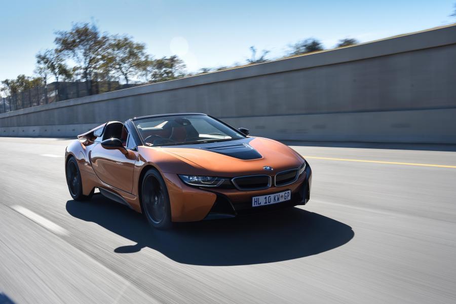  BMW i8 Roadster (I15) 2018 года  (ZA) (фото 42 из 44)